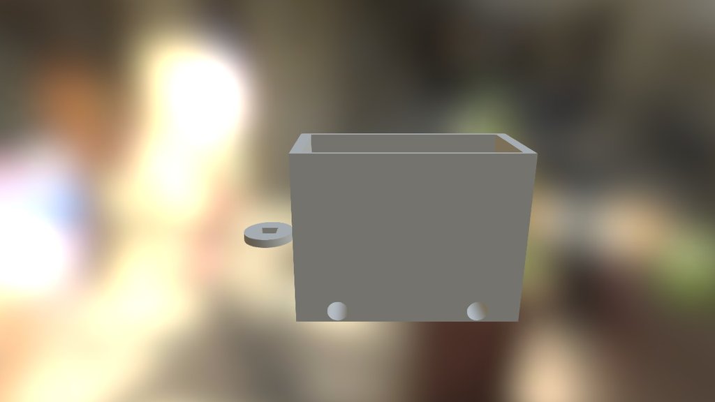 Egg Box Prototype - 3D model by maximusmccune [96df669] - Sketchfab