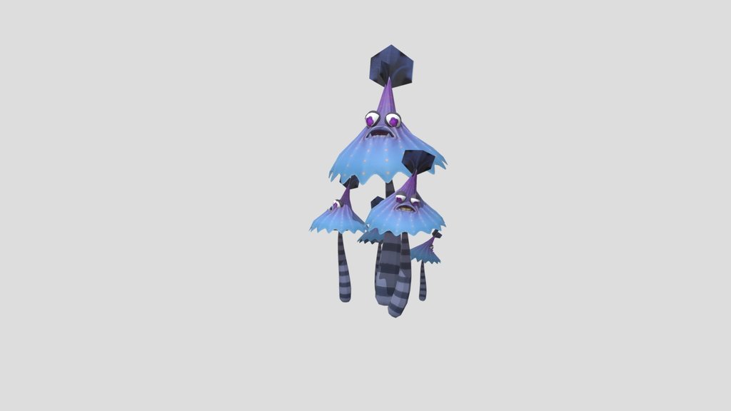 Poppy Playtime chapter 5 Mushroom
