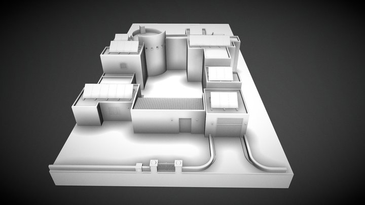 INSTALACION 14,3 kW 3D Model