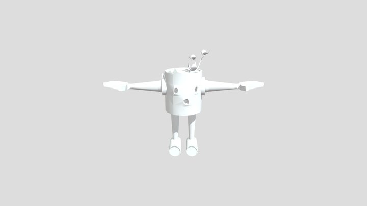 Tree Boi Wip 3D Model