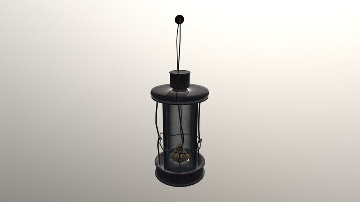Lantern 3D Model