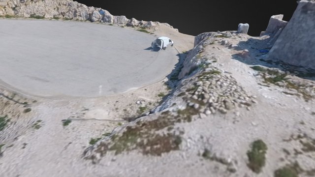 RUINE 3D Model