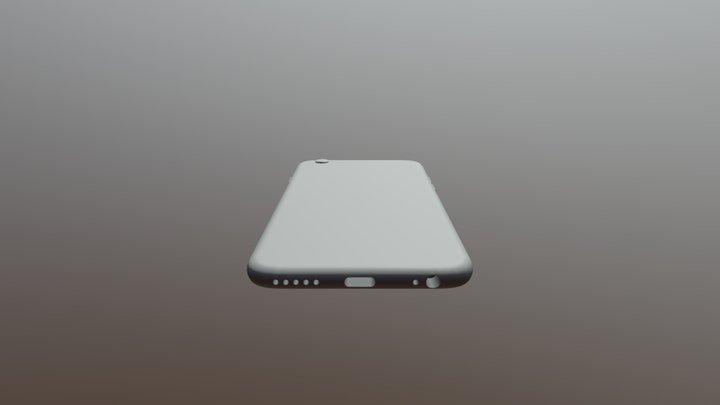 Phone Case 3D Model