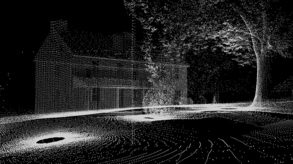 Rapp House point cloud