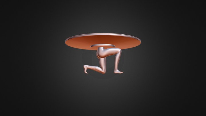Table Pelvis Female 3D Model