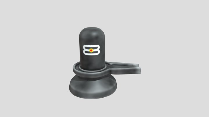 SHIVALINGA 3D Model
