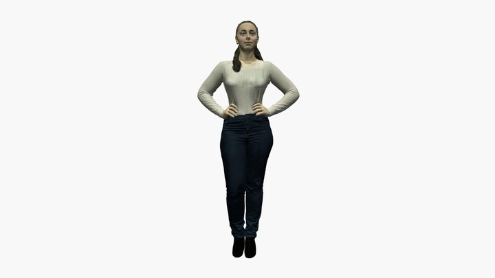 Ирина 3D Model