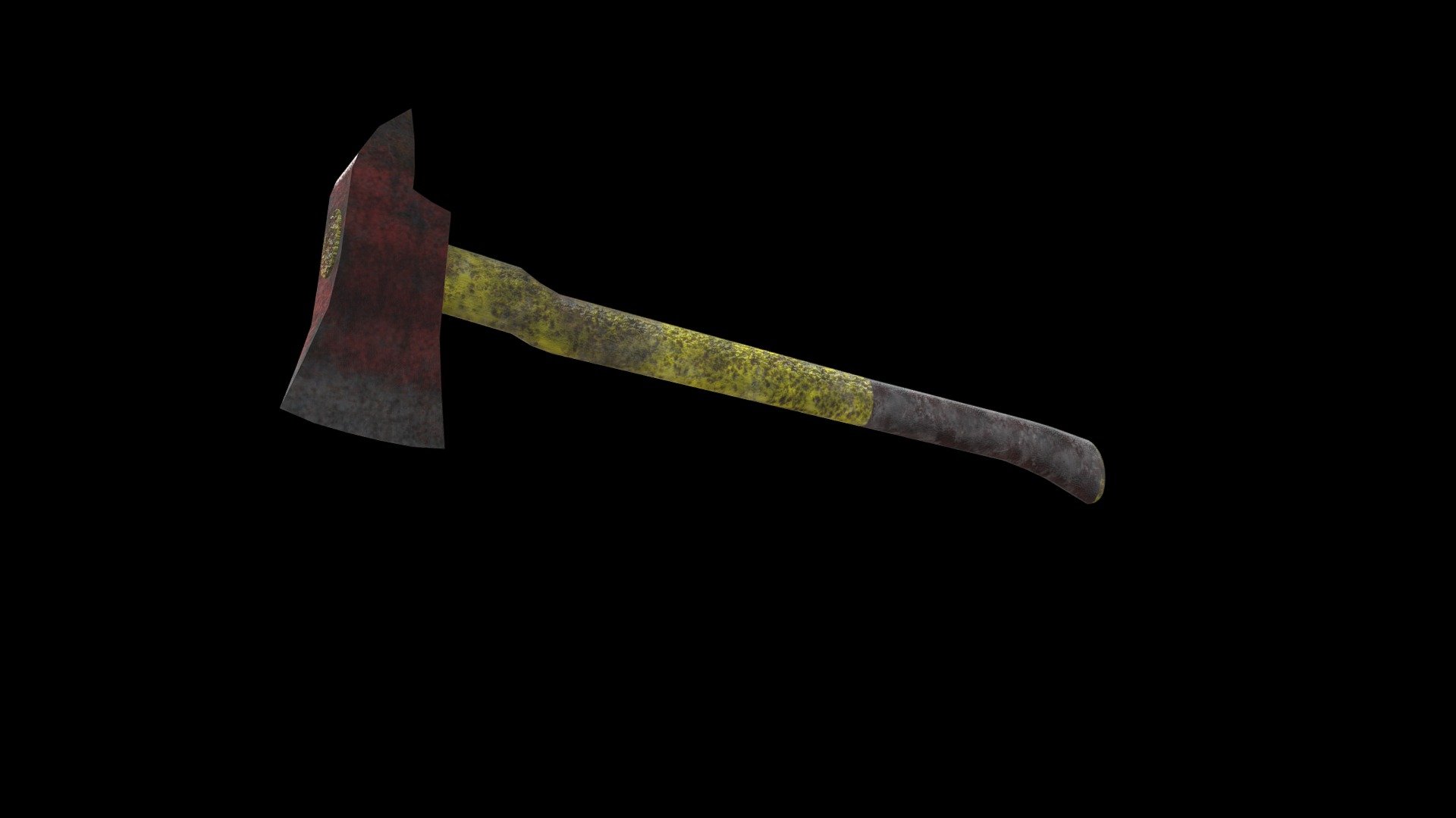 Lost Fire Axe