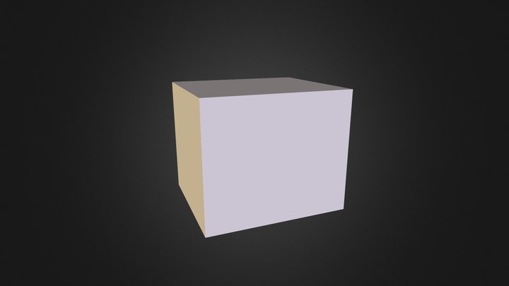 caja 3D Model