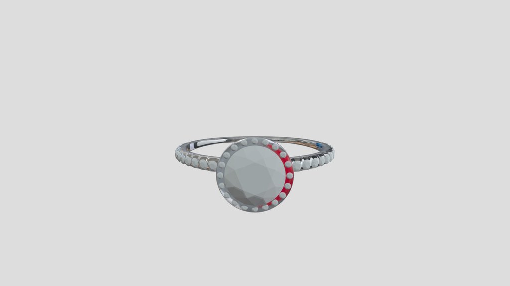 Diamond Ring Halo