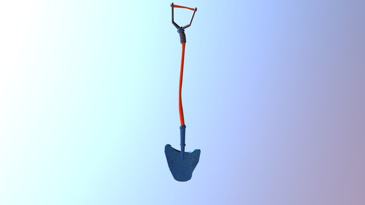 Hello Neighbor - Shovel 3D Model