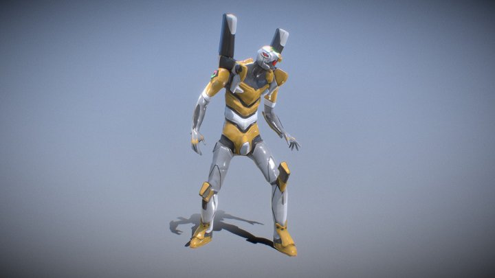 EVA00 3D Model