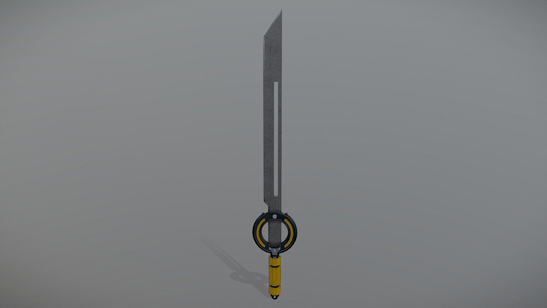 Sci-fi Sword/Low-Poly