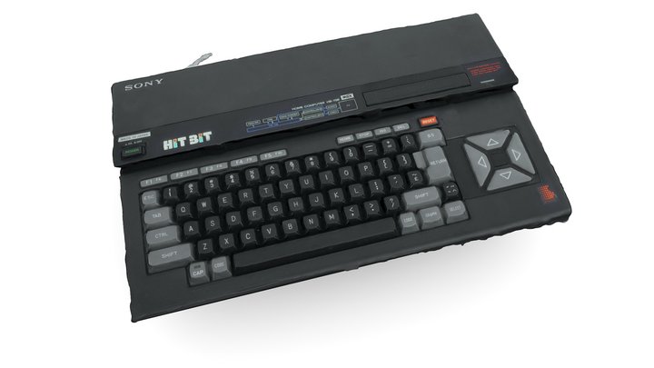 Sony MSX HB-75B - HitBit 3D Model