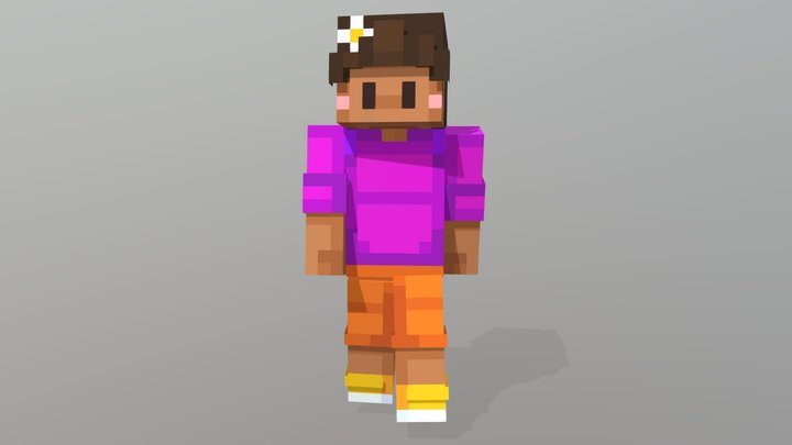 dora 3D Model
