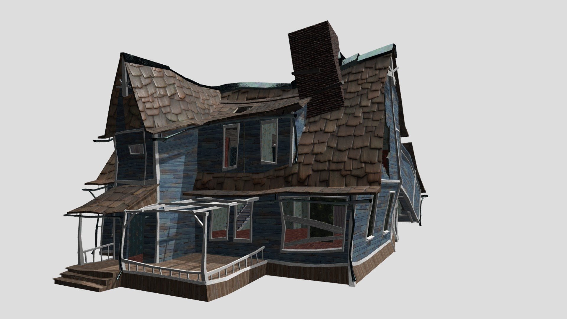 HN2_Alpha1-5_House - Download Free 3D model by Ms.Bewwy [96e361d ...