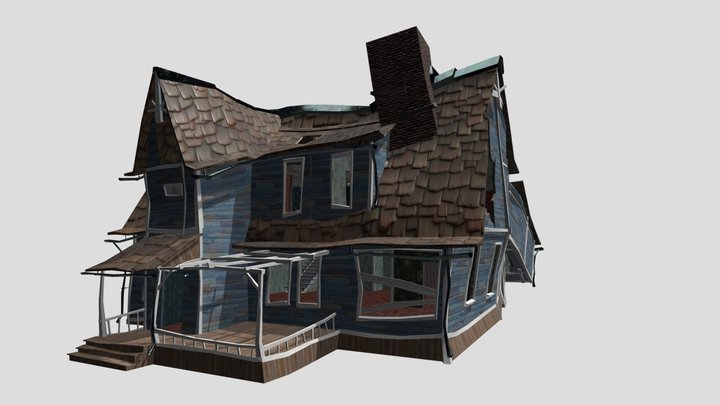 HN2_Alpha1-5_House 3D Model