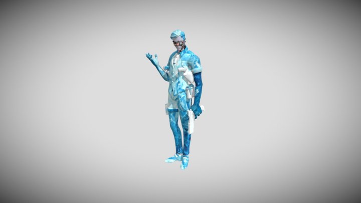 Midas ice kking 3D Model