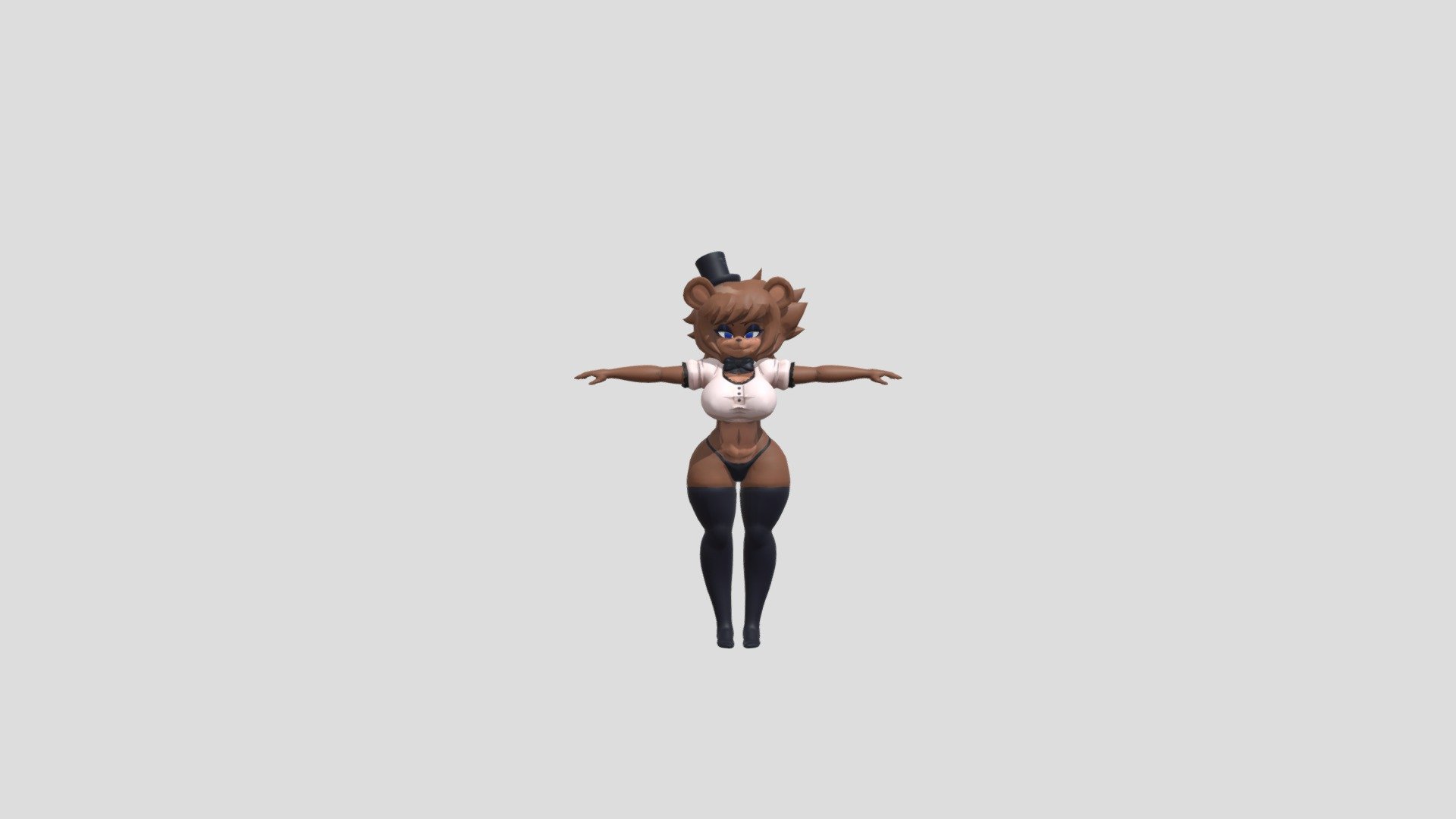 Fredina - Download Free 3D model by dwall8611 [96e3b45] - Sketchfab