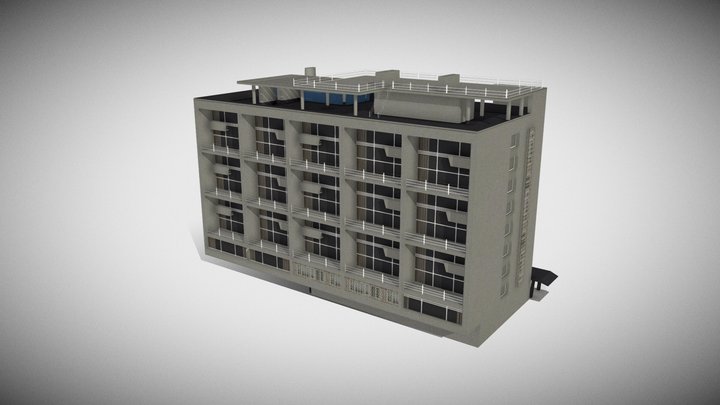 Cinnah 19 3D Model