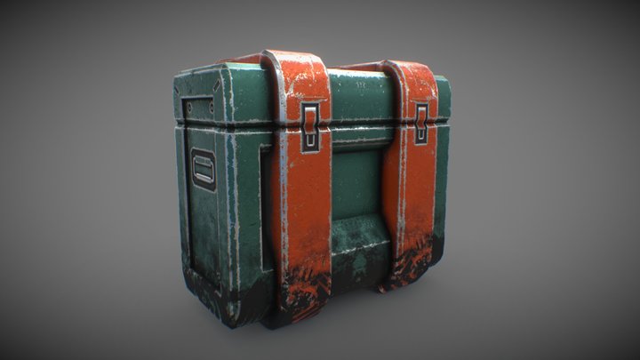 Box 3D Model
