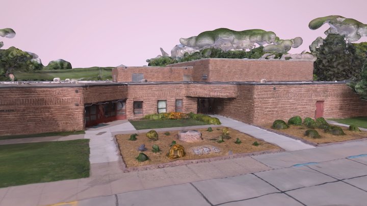 High Plains Community Schools 3D Model