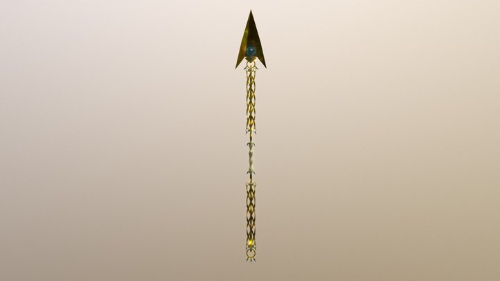 Holy Spear V2 3D Model