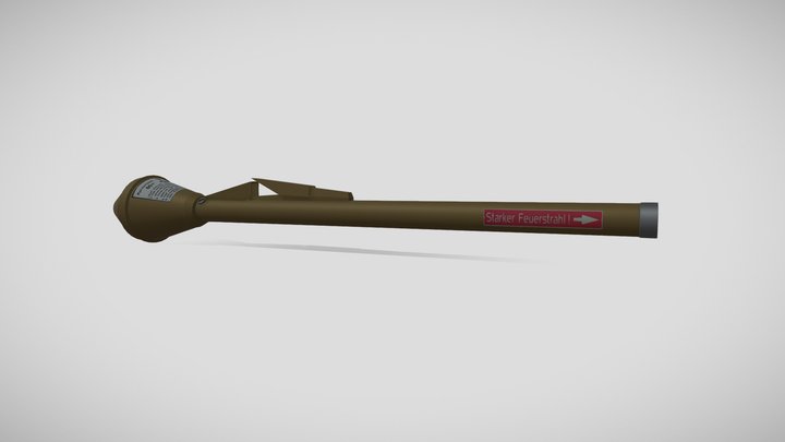 Panzerfaust 3D Model