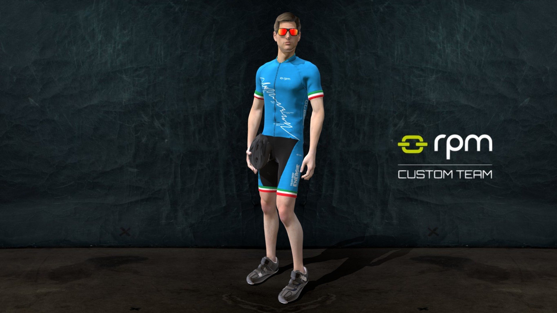 TEAM GEEF ENERGIE SSJ90-19 VAR. B - 3D model by rpm_cycling (@rpm ...