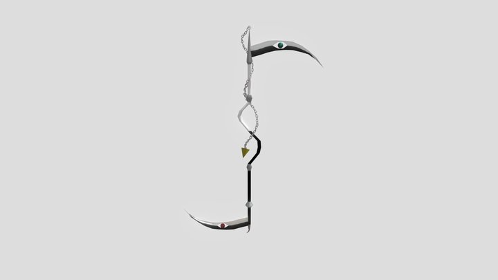 Duality scythe 3D Model