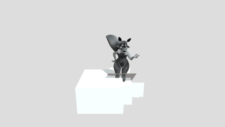 mangle (the textures are super broken sorry :( ) 3D Model