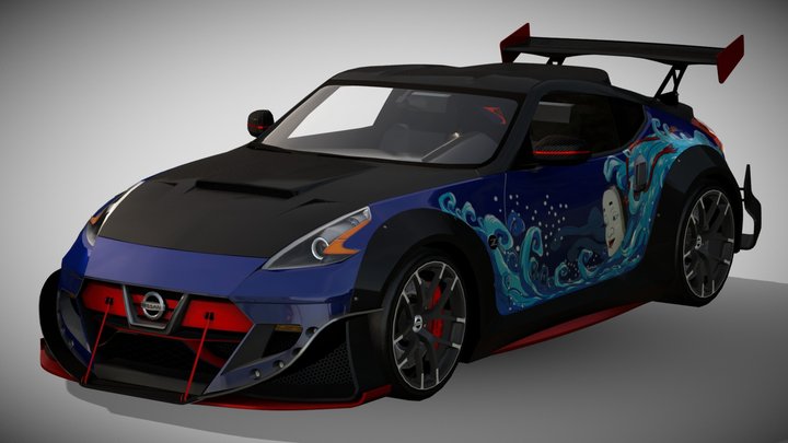 Nissan 370Z (Z34) Special Edition - Asphalt 8