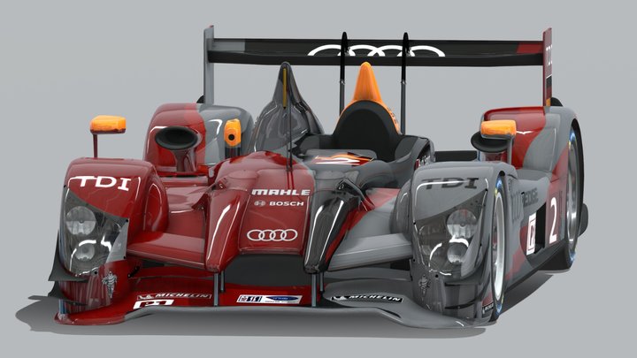 2011 Audi R15 TDI Plus