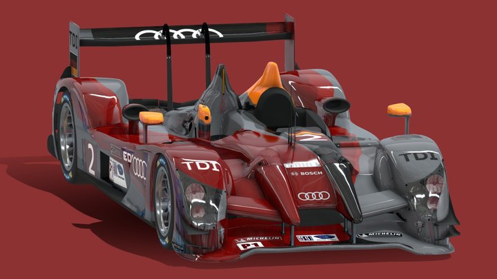 2011 Audi R15 TDI Plus
