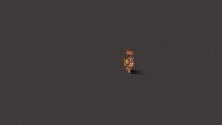 Willendorf figure 3D Model