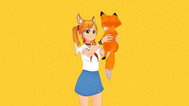 Marina Sidorova (EON2032) 3D Model