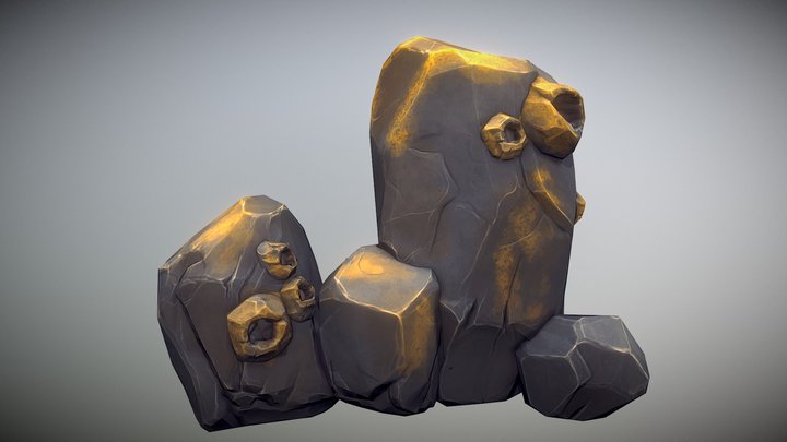 Rocks 3D Model