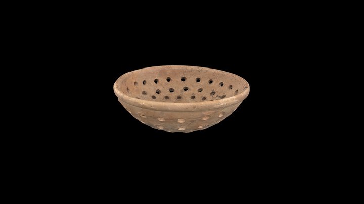 Ceramic Strainer 3D Model