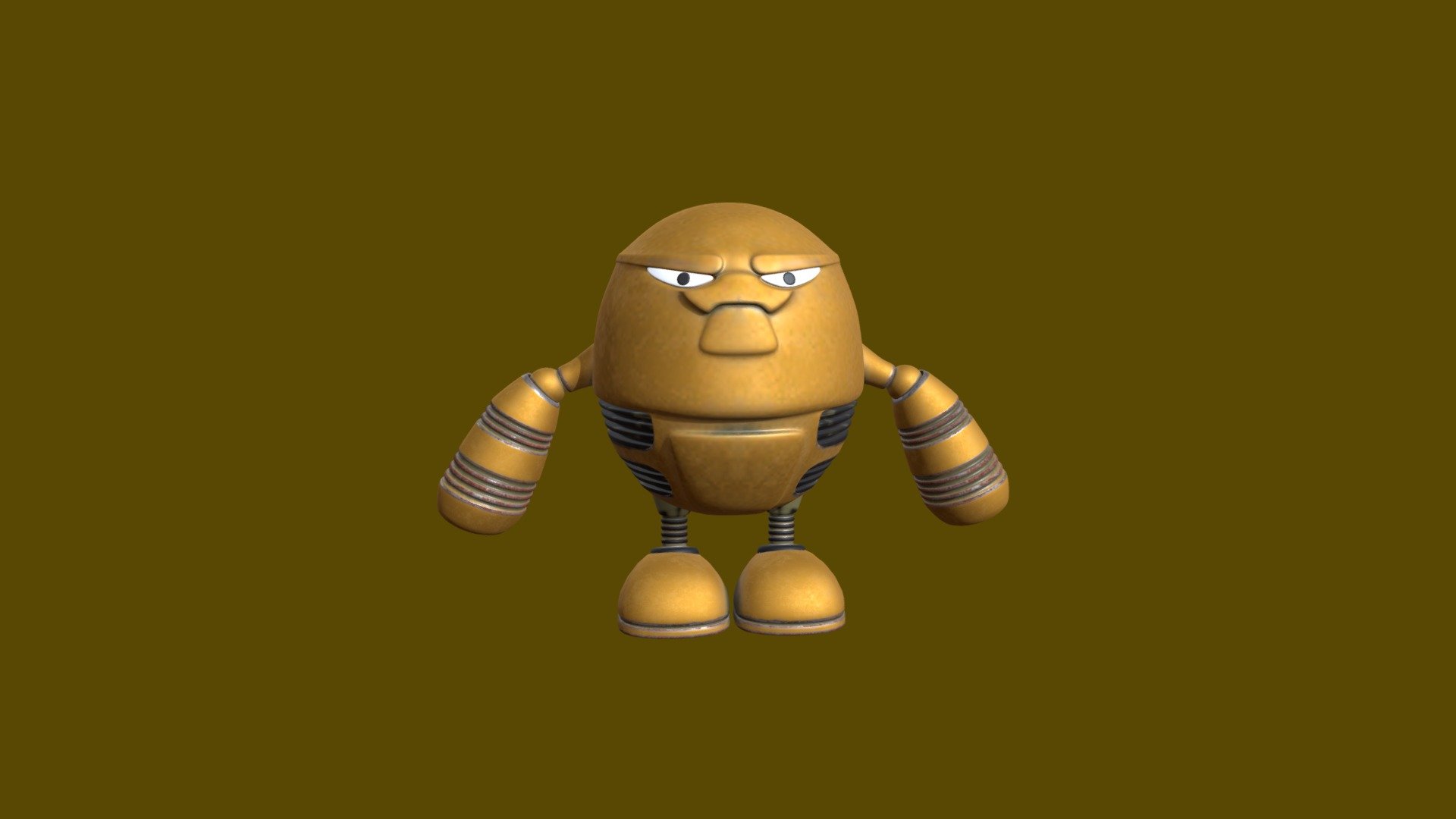 Yellow Robot