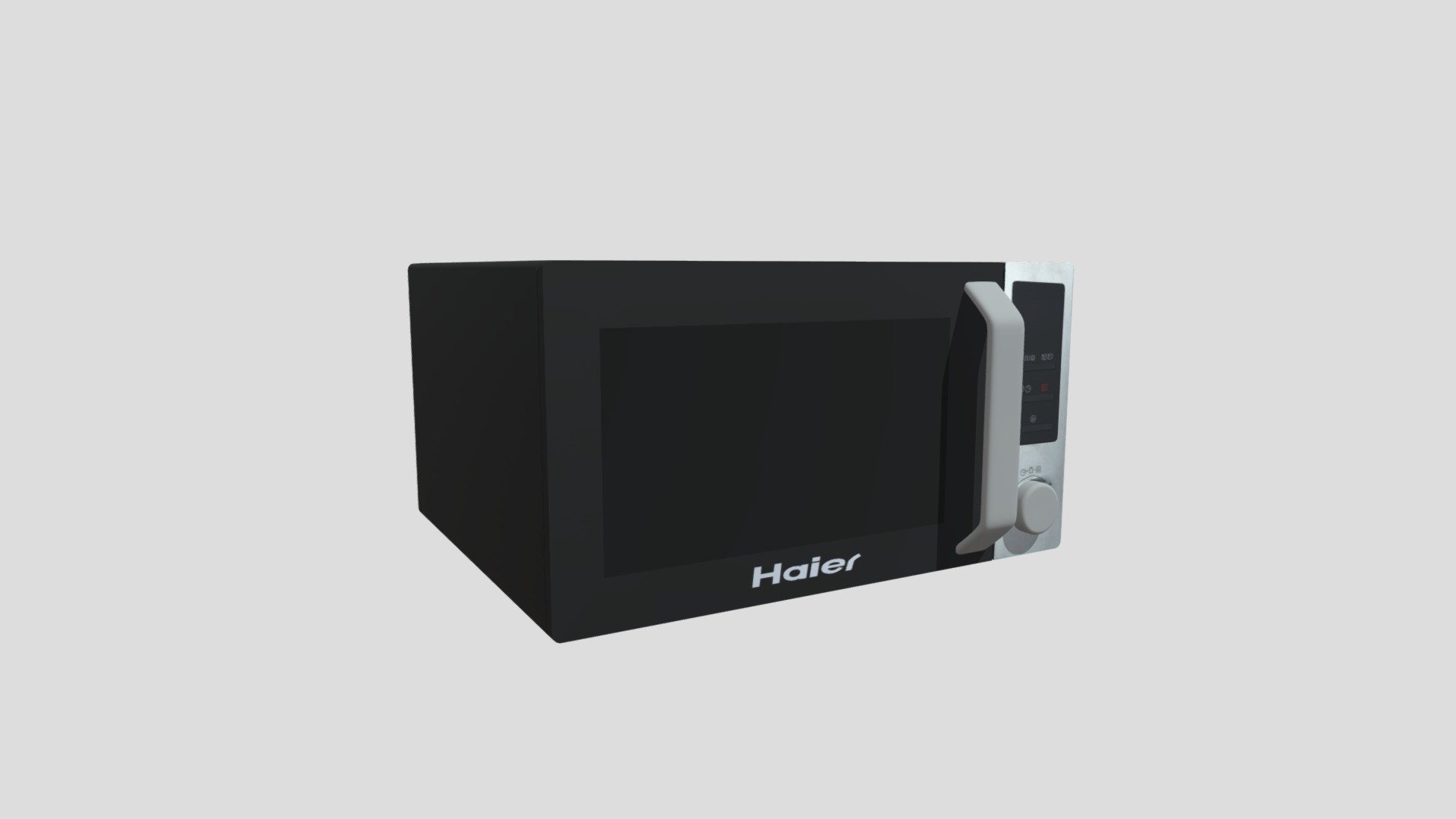 HAIER MICROWAVE OVEN HGN25100EGB 25 LITERS 3D model by kashdil372