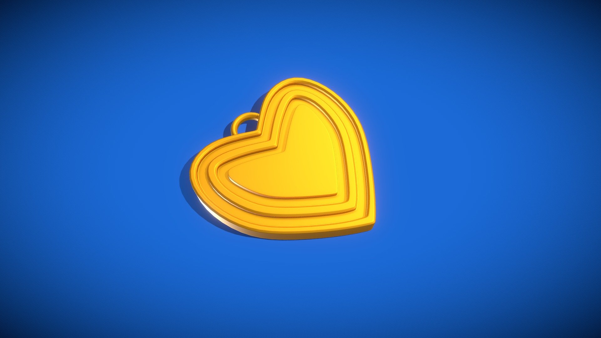 Heart Pendant - Buy Royalty Free 3D model by Sandeep Choudhary ...