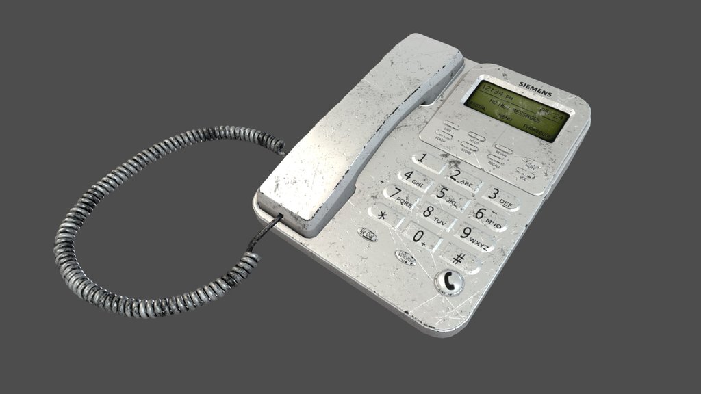 Worn-Out Classic Telephone