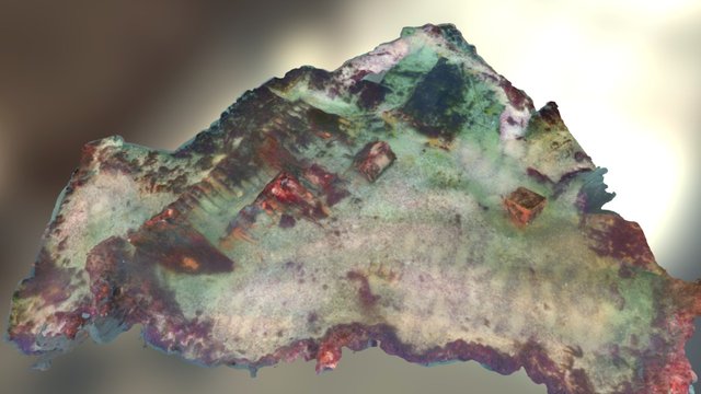 Glen Strathallan - Forward Section 3D Model