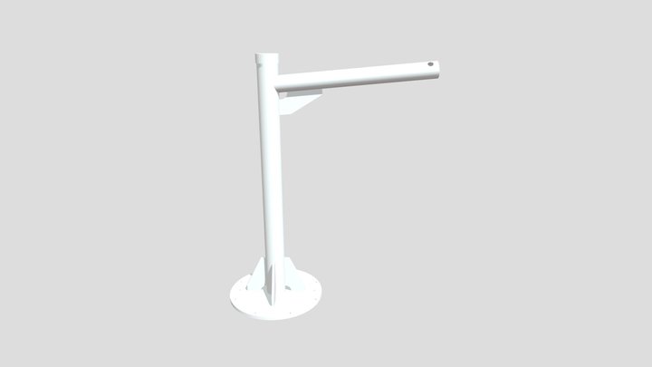 照明アーム2 3D Model