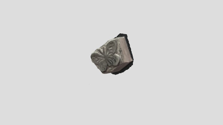 ml2337- Butterfly Stamp 3D Model