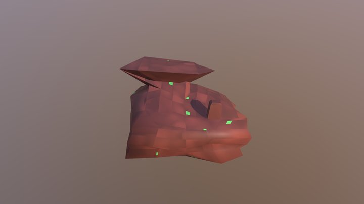 Emerald Rock KBK 3D Model