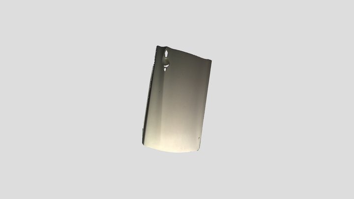 Door Panel: Repaired Surface (3D Deviation Scan) 3D Model