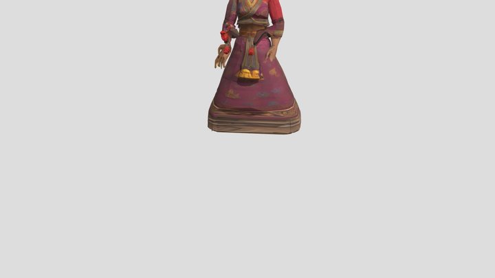 pembeli 3D Model