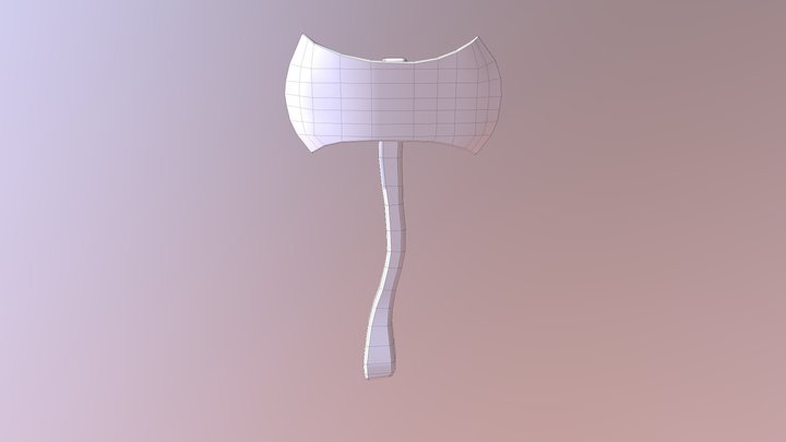 Charles Tobin - Assignment 2 - Axe Game Object 3D Model