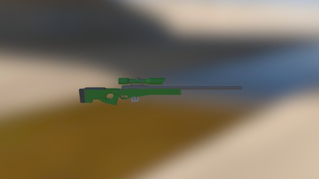 l96a1 - 3D model by Peter (@LimE88) [96eb2ba] - Sketchfab